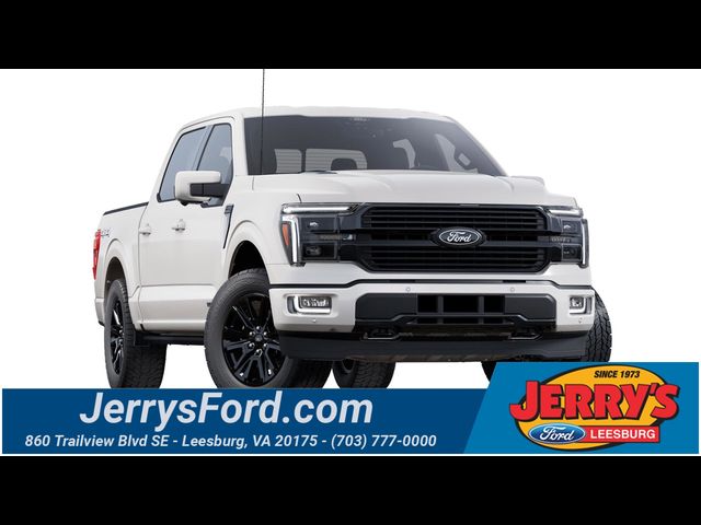 2025 Ford F-150 Platinum