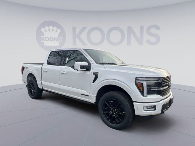 2025 Ford F-150 Platinum