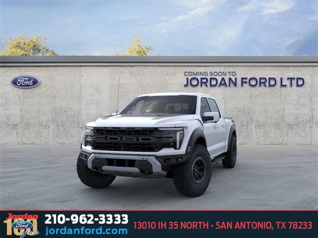 2025 Ford F-150 Raptor