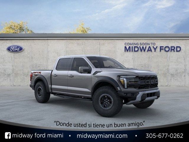 2025 Ford F-150 Raptor