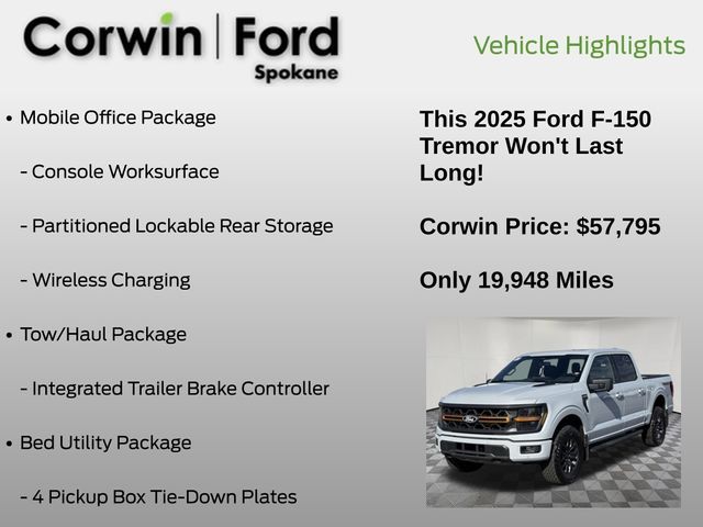 2025 Ford F-150 Tremor