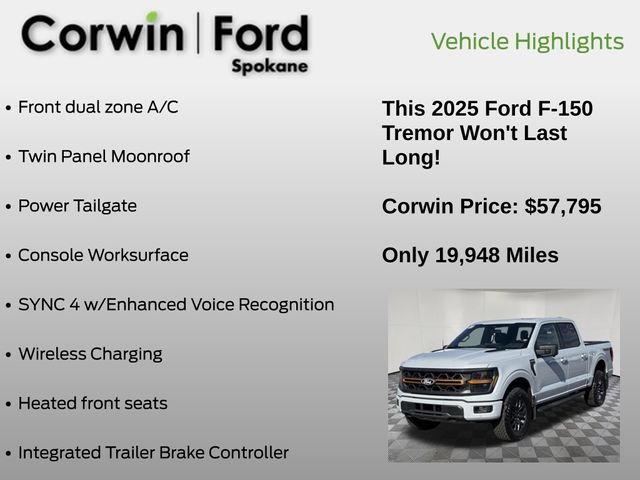 2025 Ford F-150 Tremor