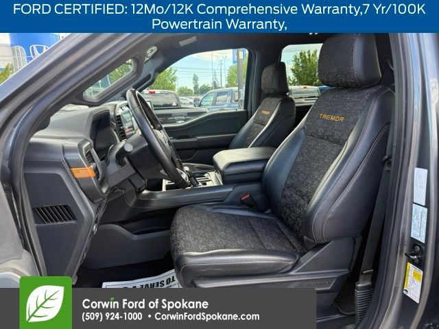2025 Ford F-150 Tremor
