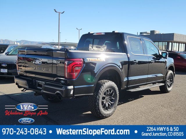 2025 Ford F-150 Tremor