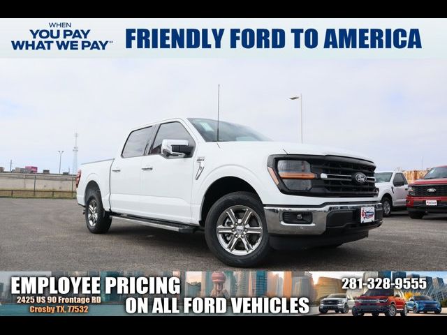 2025 Ford F-150 XLT