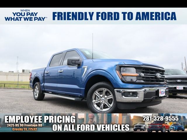 2025 Ford F-150 XLT