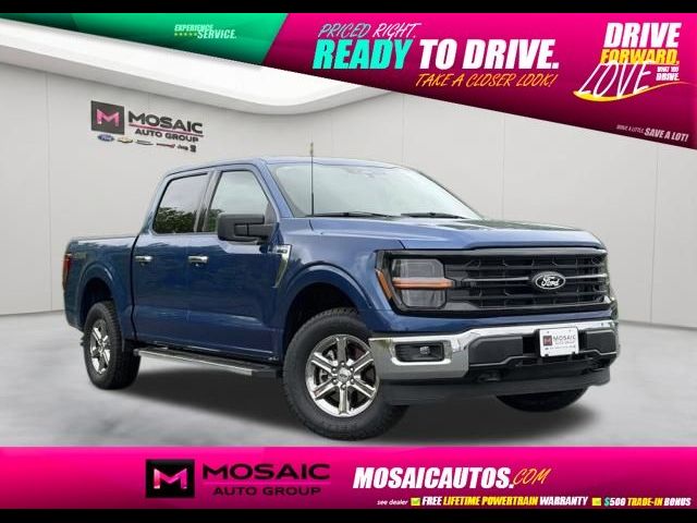2025 Ford F-150 XLT