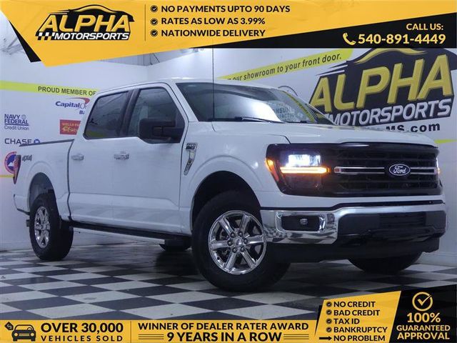 2025 Ford F-150 XLT