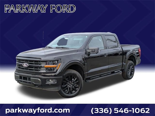 2025 Ford F-150 XLT