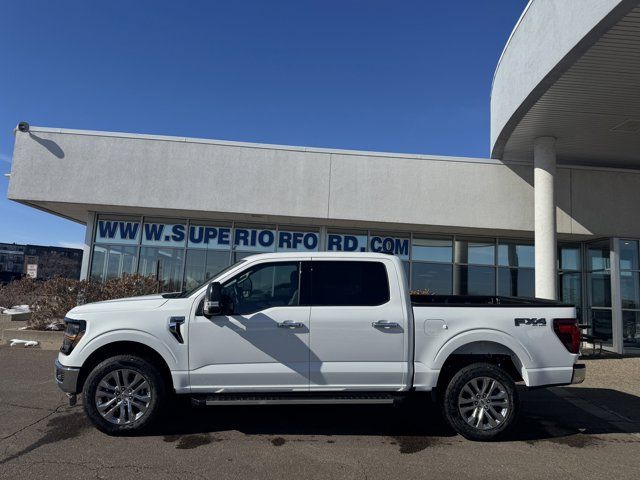 2025 Ford F-150 XLT