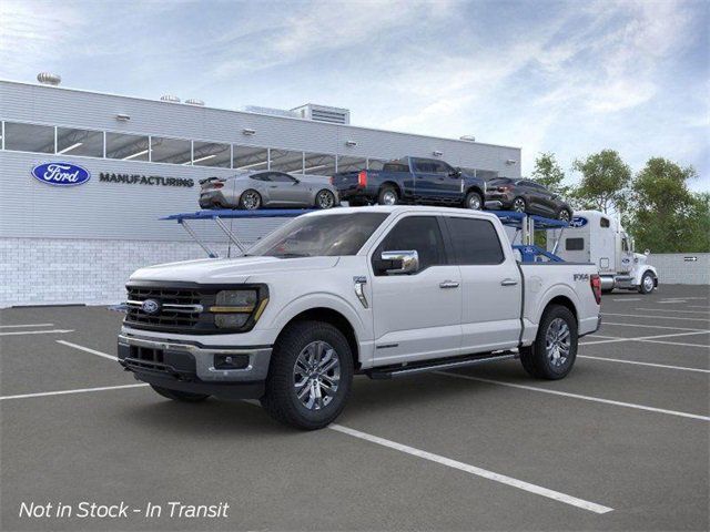 2025 Ford F-150 XLT