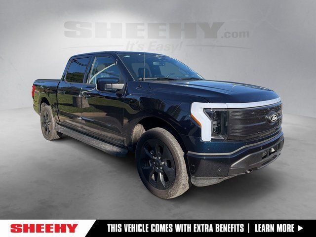 2025 Ford F-150 Lightning Platinum