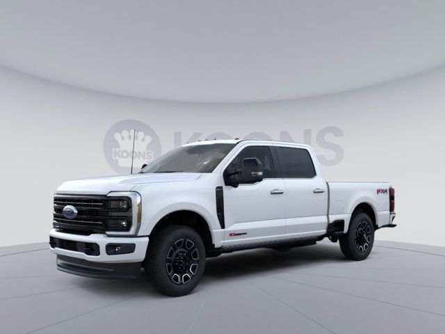 2025 Ford F-250 Platinum