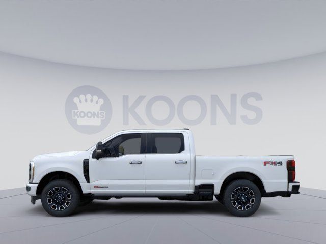2025 Ford F-250 Platinum