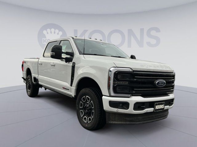 2025 Ford F-250 Platinum
