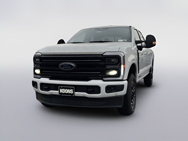 2025 Ford F-250 Platinum
