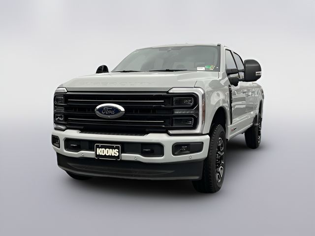2025 Ford F-250 Platinum