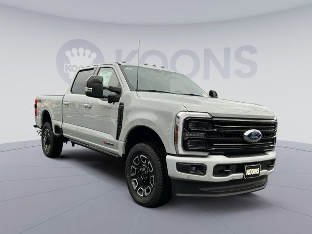 2025 Ford F-250 Platinum
