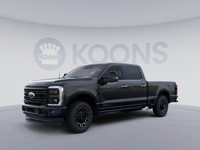 2025 Ford F-250 Platinum