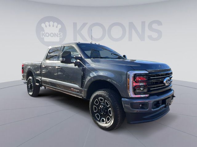 2025 Ford F-250 Platinum