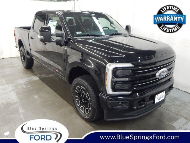 2025 Ford F-250 Platinum