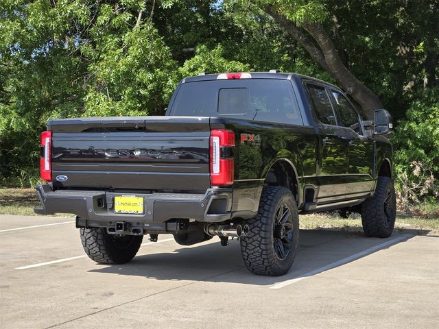 2025 Ford F-250 Platinum