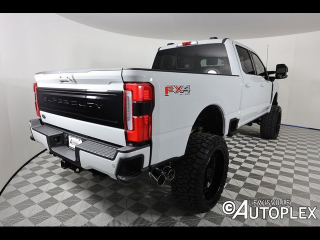 2025 Ford F-250 Platinum