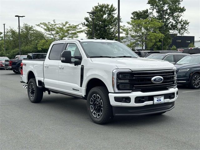 2025 Ford F-250 Platinum