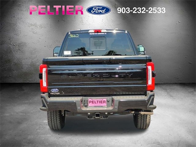 2025 Ford F-250 Platinum
