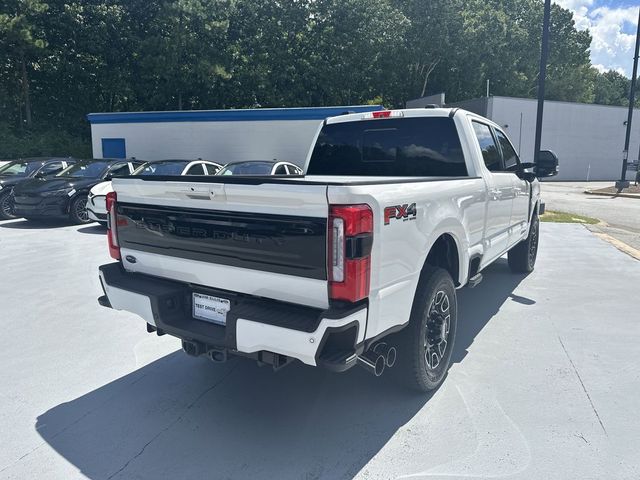 2025 Ford F-250 Platinum