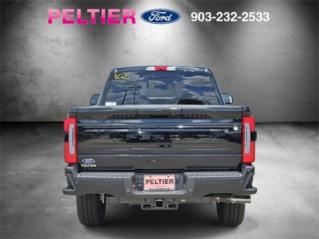 2025 Ford F-250 Platinum