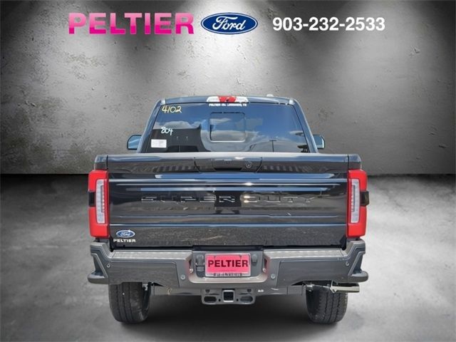 2025 Ford F-250 Platinum