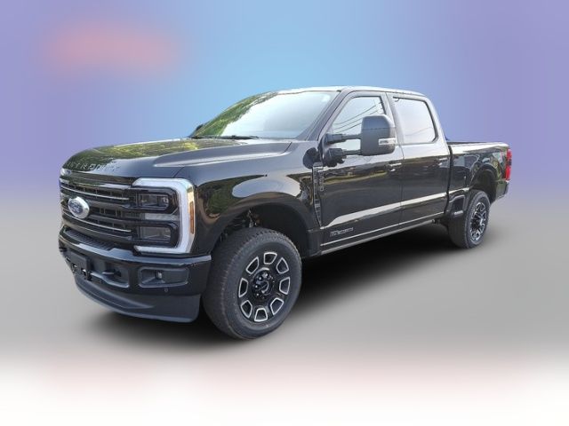 2025 Ford F-250 Platinum