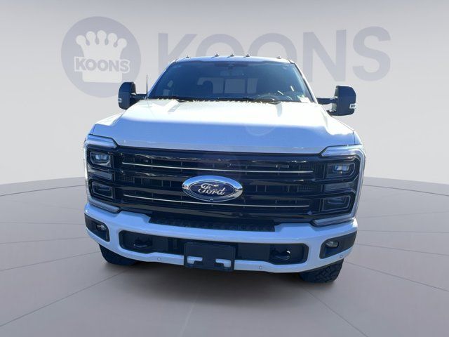 2025 Ford F-250 Platinum