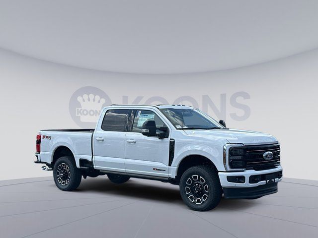 2025 Ford F-250 Platinum