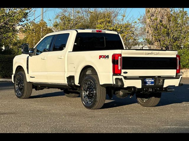 2025 Ford F-250 Platinum