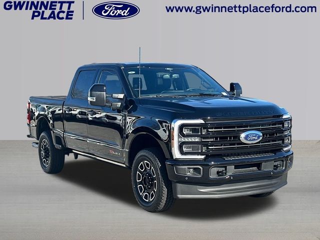 2025 Ford F-350 Platinum