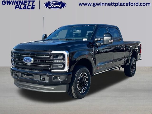 2025 Ford F-350 Platinum