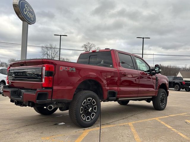 2025 Ford F-350 Platinum