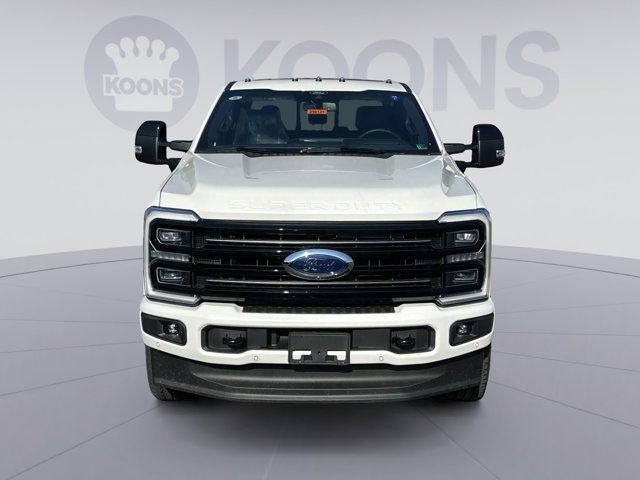 2025 Ford F-350 Platinum