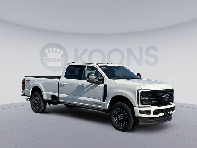 2025 Ford F-350 Platinum