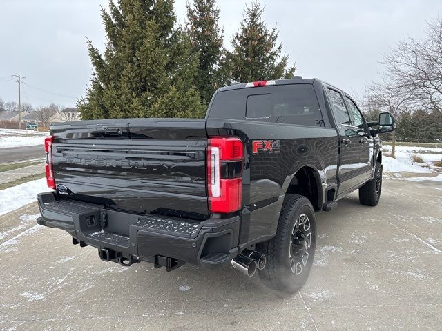 2025 Ford F-350 Platinum