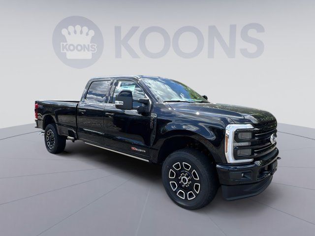 2025 Ford F-350 Platinum