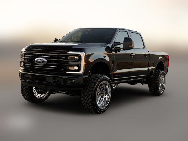 2025 Ford F-350 Platinum