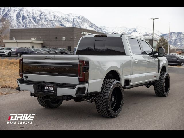 2025 Ford F-350 Platinum