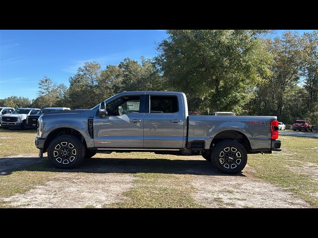 2025 Ford F-350 Platinum