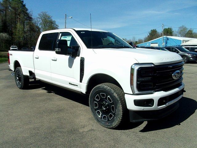 2025 Ford F-350 Platinum