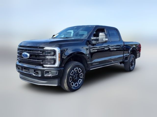 2025 Ford F-350 Platinum