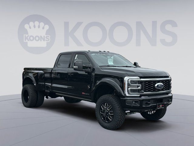 2025 Ford F-350 Platinum