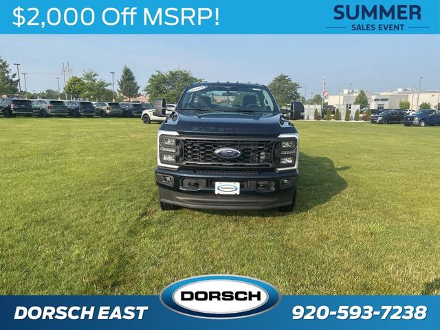 2025 Ford Super Duty F-350 SRW 